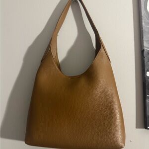 Rachel Zoe Tan Leather Shoulder Bag